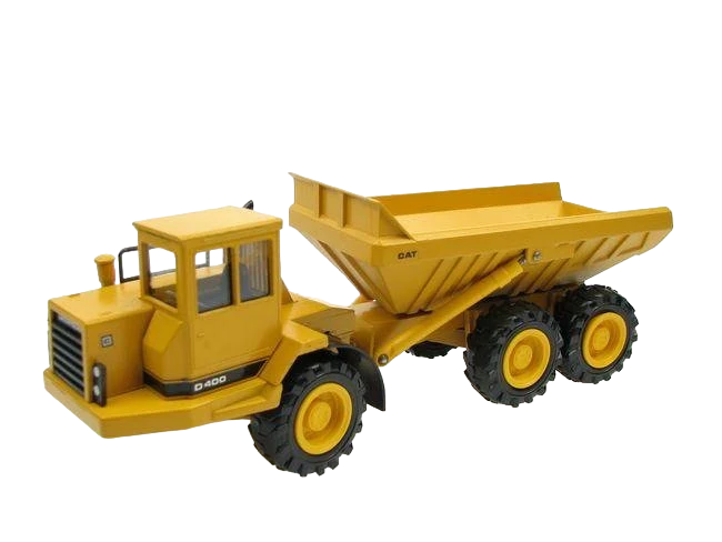 2862 Caterpillar D400 Articulated Truck 1:50 Scale (Discontinued Model)