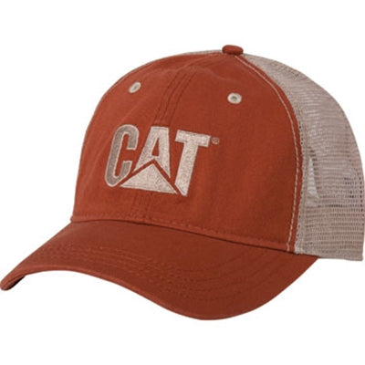 CT2264 Cat Orange/Tan/Twill Cap