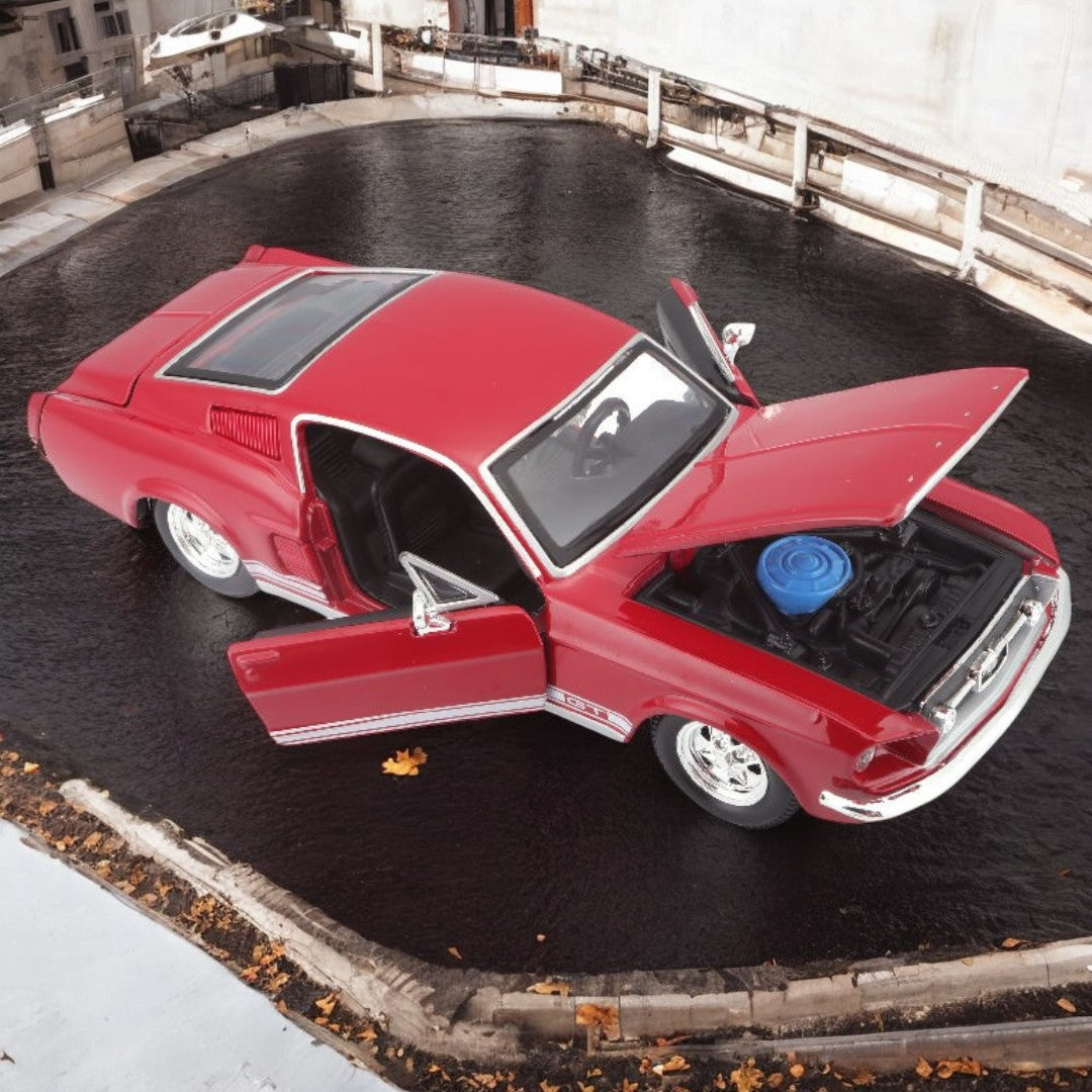 31260R Auto Ford Mustang 1967 GT Escala 1:24 (Edición Especial) (Pre-Venta)