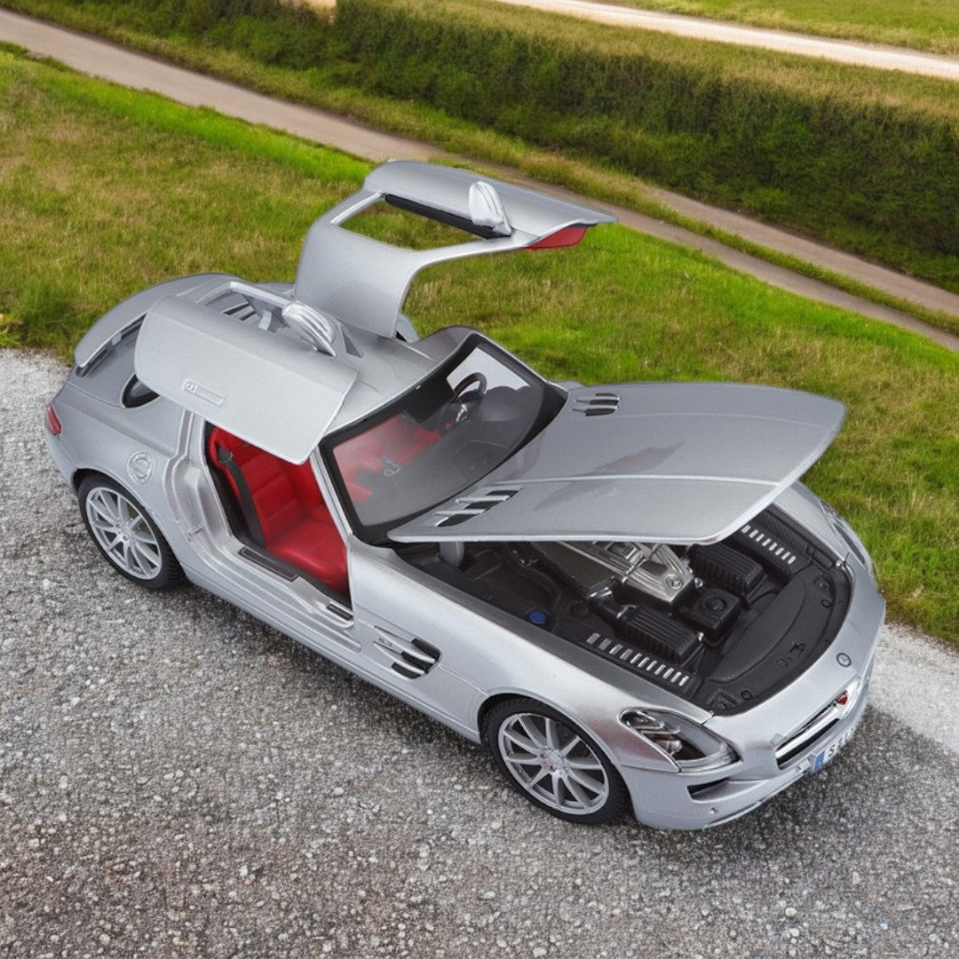 31389SL Auto Mercedes Benz SLS AMG Escala 1:18 (Pre-Venta)