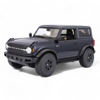 Thumbnail for 31456R Car Ford Bronco Wildtrak 2021 Scale 1:18 (Discontinued Model)