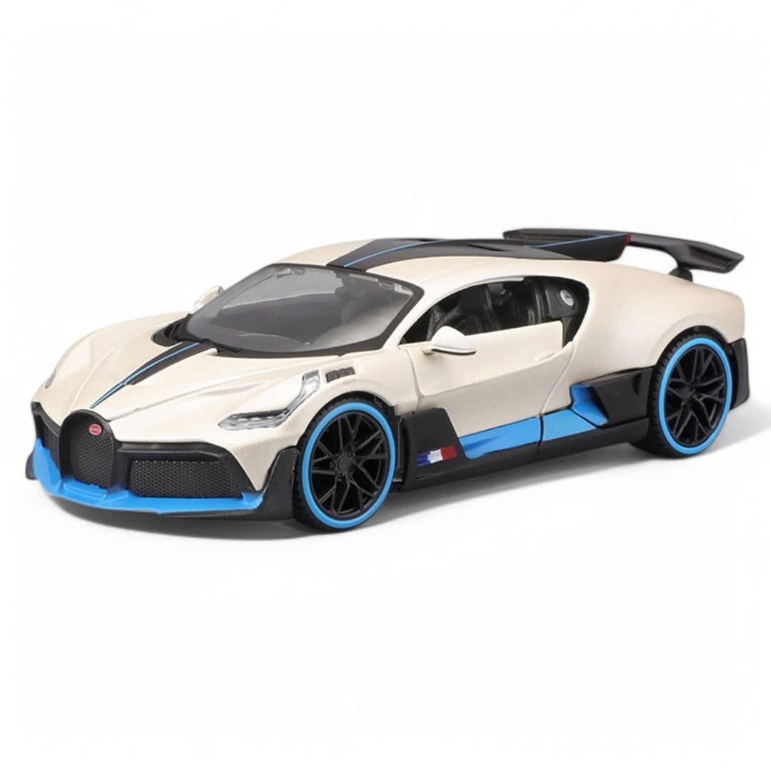 11045BLGY Bugatti Devo In Charcoal Scale 1:18