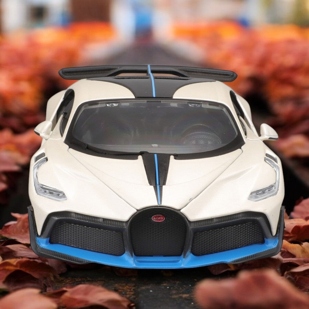 11045BLGY Bugatti Devo In Charcoal Scale 1:18