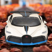 Thumbnail for 11045BLGY Bugatti Devo In Charcoal Scale 1:18