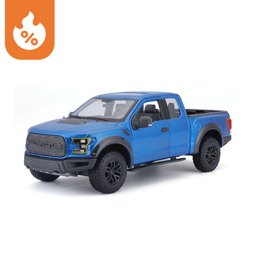 31266LQ Ford F150 2017 Raptor Pickup Truck Scale 1:24 Special Edition
