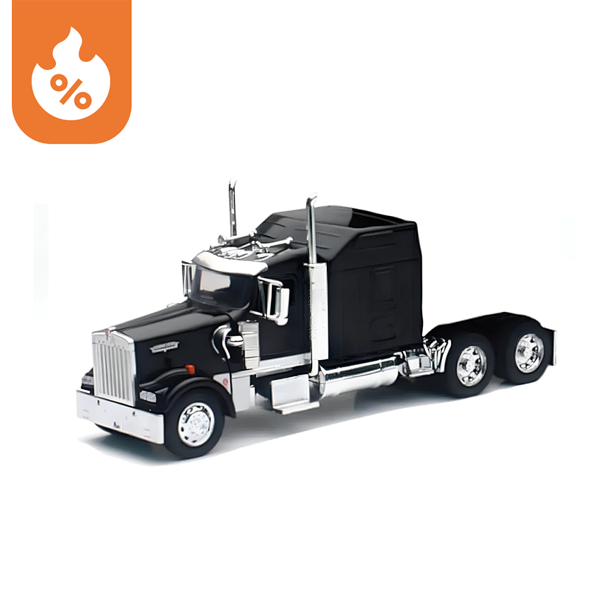 SS-52931-BK Tractor Truck Kenworth W900 Scale 1:32 (Discontinued Model)