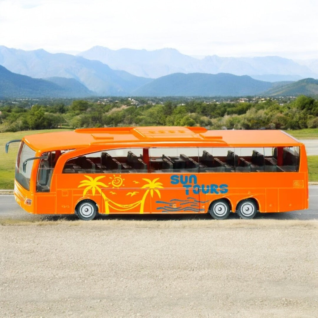 3738 Autobús Mercedes Benz Travego "Sun Tours" Escala 1:50