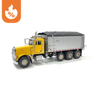 Thumbnail for SW2042-Y Peterbilt 357 East Genesis Dump Truck 1:50 Scale (Discontinued Model)