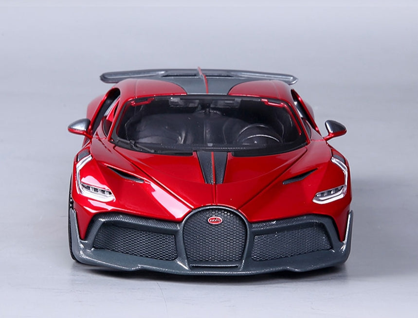 11045BLGY Bugatti Devo In Charcoal Scale 1:18
