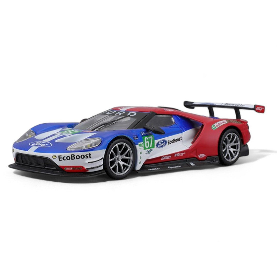 41158 Auto De Carrera Ford GT Año 2017 #67 Escala 1:32