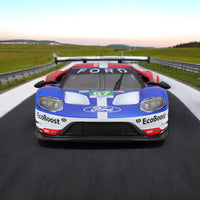 Thumbnail for 41158 Auto De Carrera Ford GT Año 2017 #67 Escala 1:32