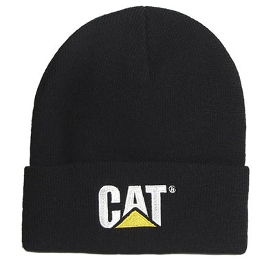 CT2011 Cat Black Knit Cap