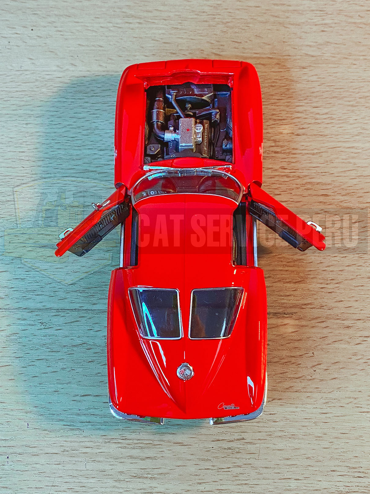 49-0426B1 Chevrolet Car 1963 Corvette Scale 1:24 (Discontinued Model)
