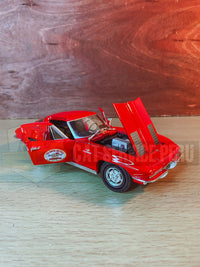 Thumbnail for 49-0426B1 Auto Chevrolet 1963 Corvette Escala 1:24 (Modelo Descontinuado)