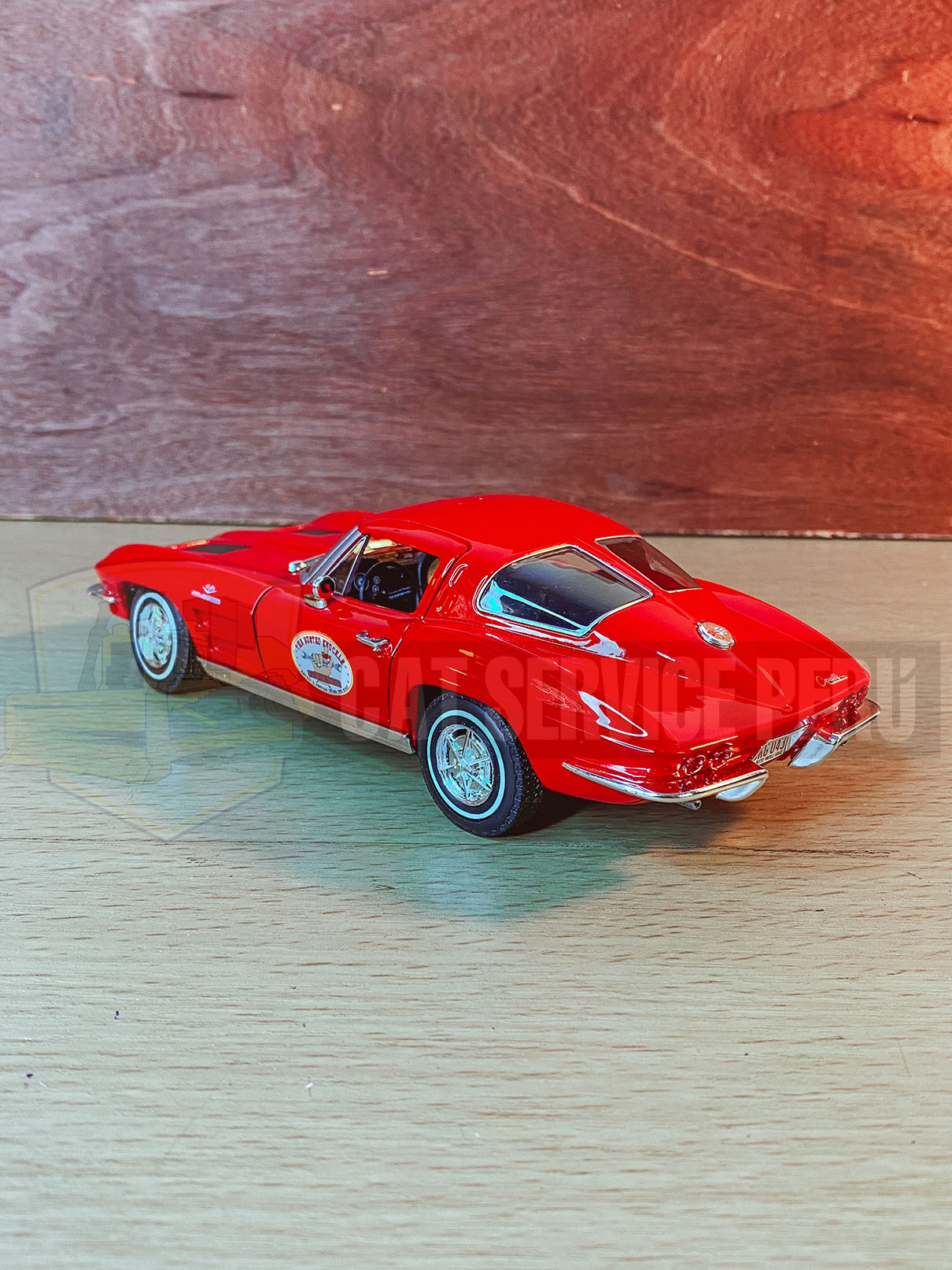 49-0426बी1 शेवरले कार 1963 कार्वेट स्केल 1:24 (बंद मॉडल)