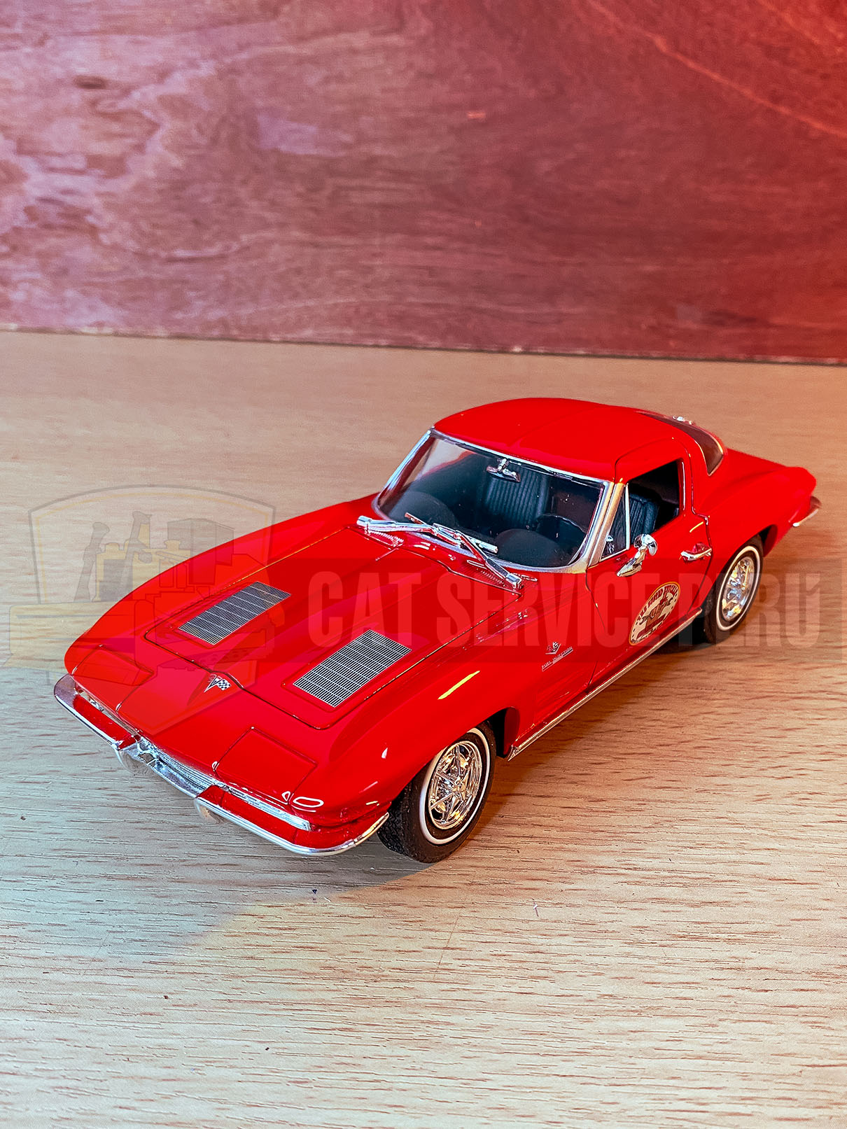 49-0426B1 Chevrolet Car 1963 Corvette Scale 1:24 (Discontinued Model)