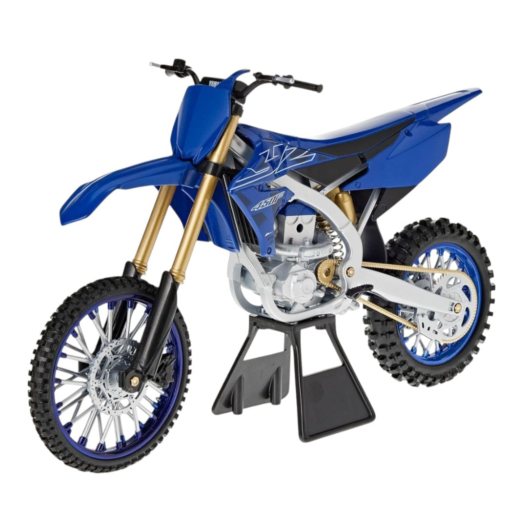 49703 Motocicleta Yamaha YZ450F Escala 1:6