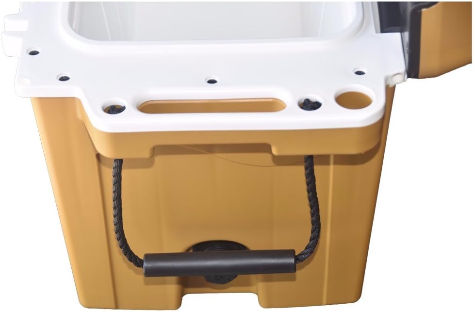 Cooler Cat® Amarillo de 55 Quart