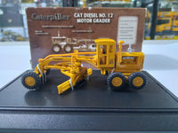 Thumbnail for 55173-LQ Caterpillar Diesel Motor Grader 12 Scale 1:87