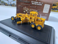 Thumbnail for 55173-LQ Caterpillar Diesel Motor Grader 12 Scale 1:87