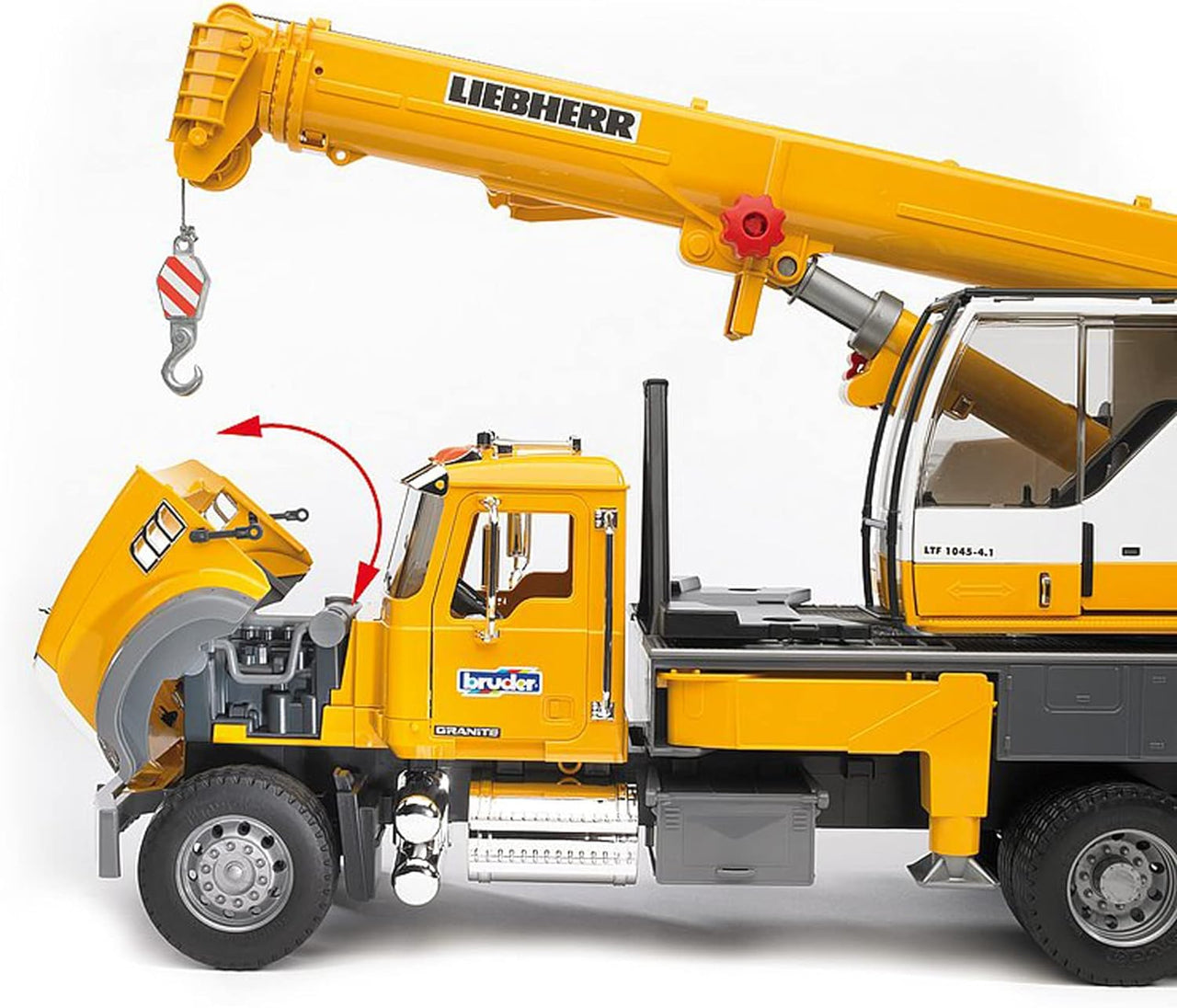 02818 Camión Grúa Liebherr Escala 1:16