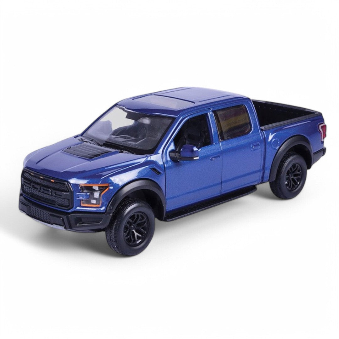 79344-BL Camioneta Ford F-150 Año 2017 Raptor Escala 1:27