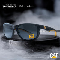 Thumbnail for Cat CTS-8011-104P Polarized Black Moons Sunglasses 