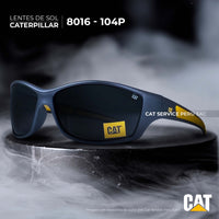 Thumbnail for Cat CTS-8016-104P Polarized Gray Moons Sunglasses 