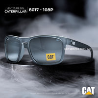 Thumbnail for Cat CTS-8017-108P Polarized Gray Moons Sunglasses 