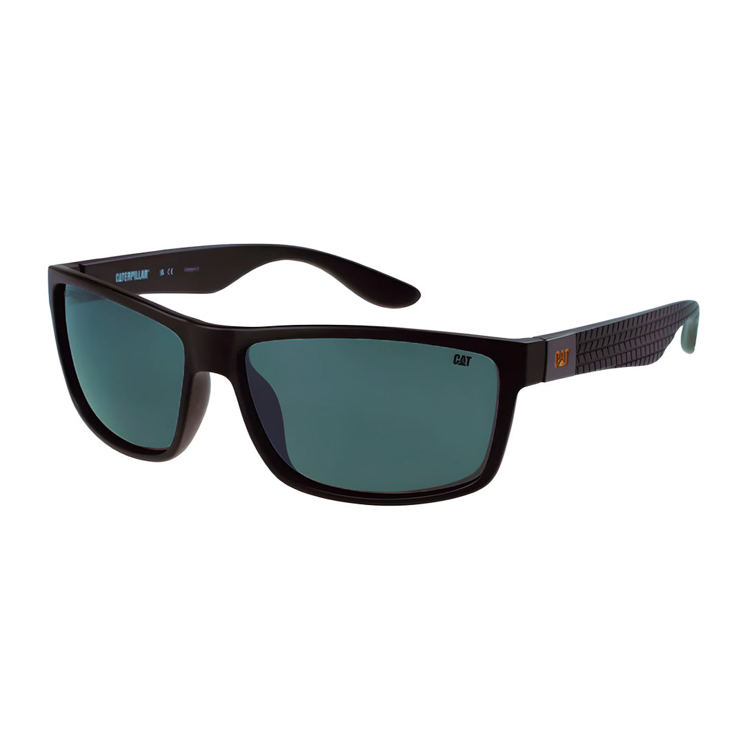 Cat CTS-8018-104P Polarized Black Moon Sunglasses 