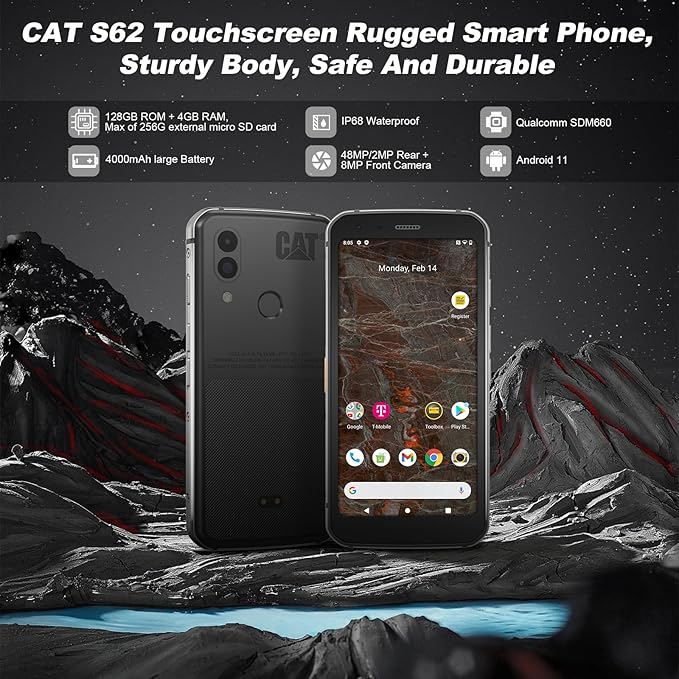 Smartphone CAT S62 128 GB