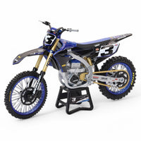 Thumbnail for 58323 Motocicleta Yamaha YZ450F Factory Team Escala 1:12