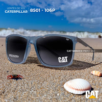 Thumbnail for Cat CPS-8501-106P Polarized Black Moons Sunglasses 