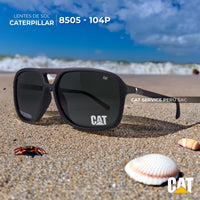 Thumbnail for Lentes De Sol Cat CPS-8505-104P Lunas Gris Polarizadas