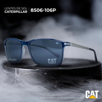 Thumbnail for Cat CPS-8506-106P Polarized Gray Moons Sunglasses 