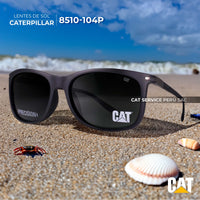 Thumbnail for Cat CPS-8510-104P Polarized Black Moon Sunglasses 