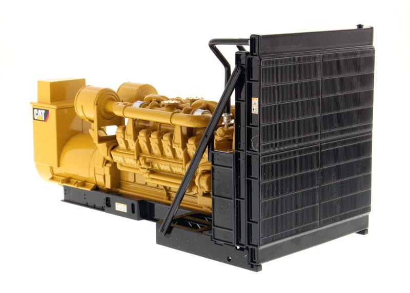 85100C-E Generador Caterpillar 3516B Escala 1:25 (Modelo Descontinuado)