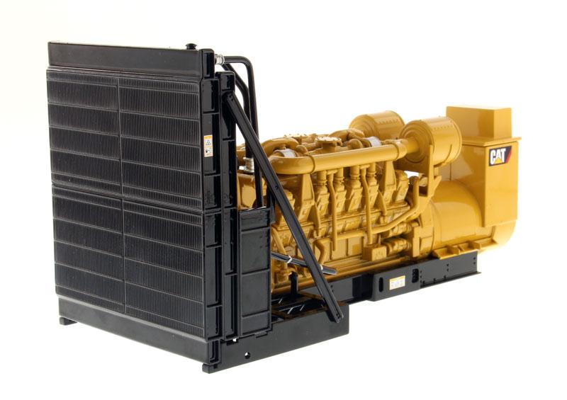 85100C-E Generador Caterpillar 3516B Escala 1:25 (Modelo Descontinuado)