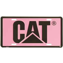 CT1154 Pink License Plate
