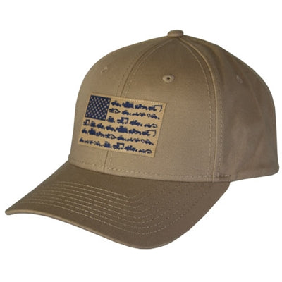 CT2473 Gorra Cat Machine Flag