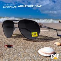 Thumbnail for Cat Armature 004P Black Moons Polarized Sunglasses