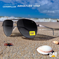 Thumbnail for Cat Armature 005P Black Moons Polarized Sunglasses 