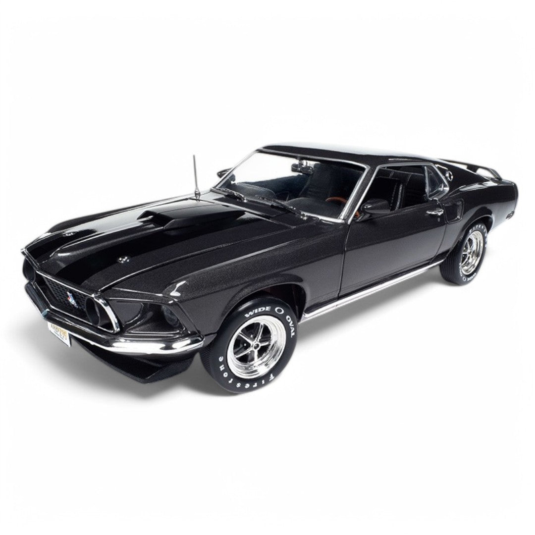 31166BK Car Ford Mustang Gta Fastback Year 1967 Scale 1:18 (Maisto Special Edition) (Pre Sale)