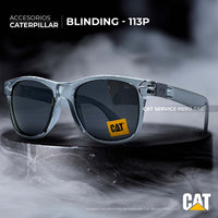 Thumbnail for Cat CTS Blinding 113 Moons Gray Polarized Sunglasses 