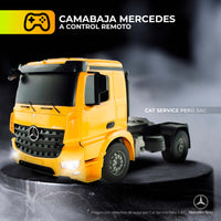 Thumbnail for E562-003 Camabaja Mercedes Control Remoto Escala 1:20
