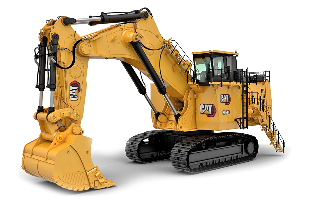 CCM6060EX Hydraulic Excavator Caterpillar 6060 Scale 1:48