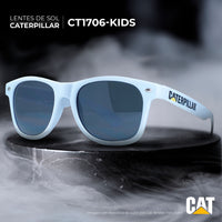 Thumbnail for बच्चों के लिए CT1706 पोलराइज़्ड ब्लैक मून्स कैट धूप का चश्मा 