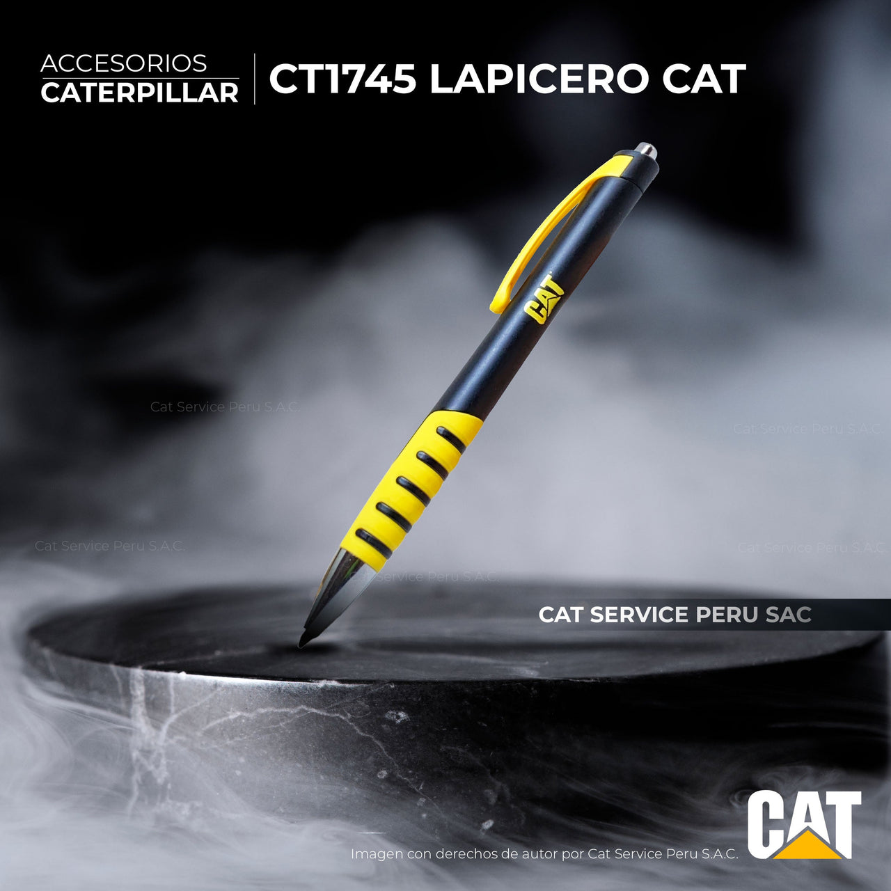 CT1745-LQ Lapicero Cat