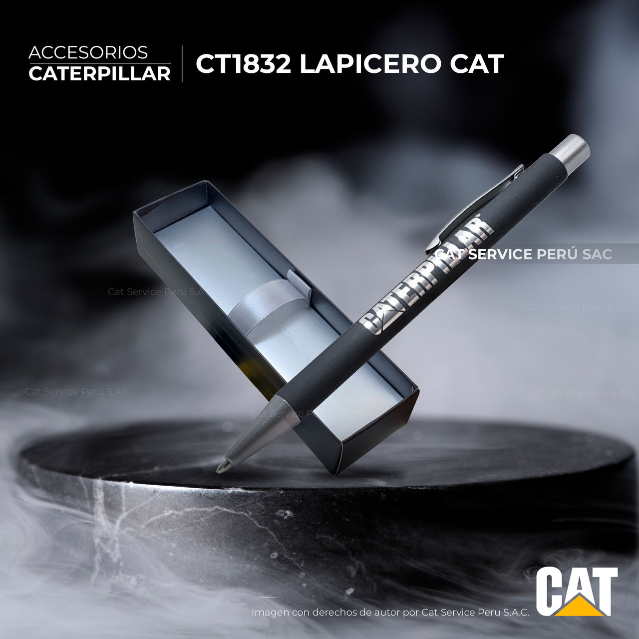 CT1832 Lapicero Cat