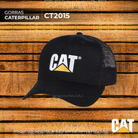 Thumbnail for CT2015 कैट ब्लैक टवील/मेश कैप